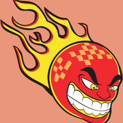 DODGEBALL FLAME RQC Thumbnail