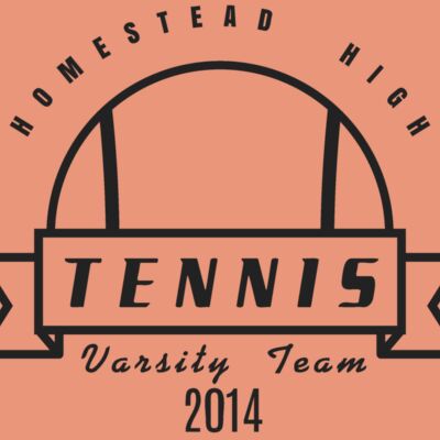 Tennis Template DNT001 BW Thumbnail