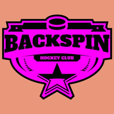 Backspin Hockey Club logo template Thumbnail