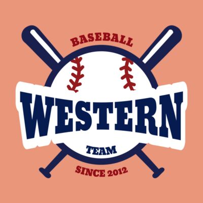 Baseball Team Logo 04 Thumbnail