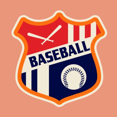 Baseball Logo Team 08 Thumbnail