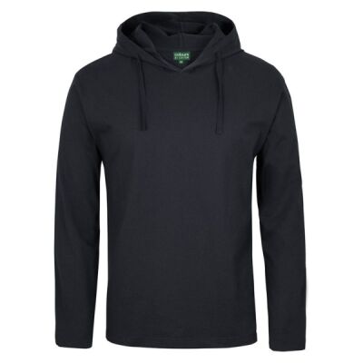 Mens C Of C Long Sleeve Hooded Tee Thumbnail
