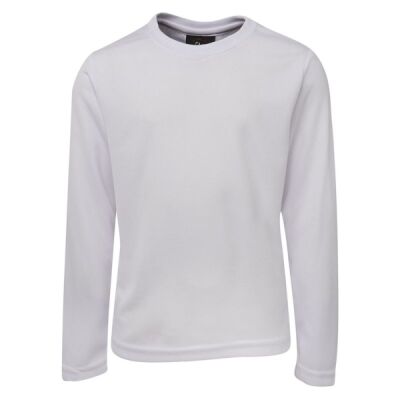 Mens Long Sleeve Poly Tee Thumbnail