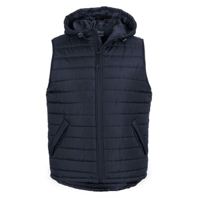 Hooded Puffer Vest Thumbnail