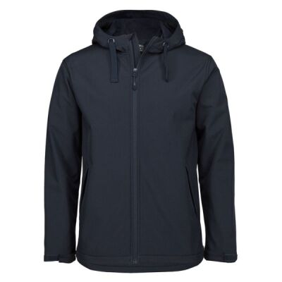 Mens Podium  Water Resistant Hooded Softshell Jacket Thumbnail