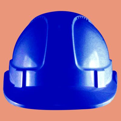 Hammer Head Hard Hat Vented Blue Thumbnail