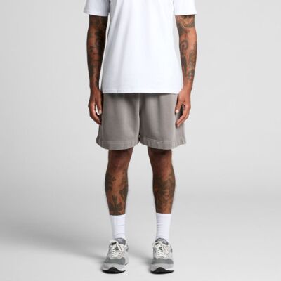 Mens Relax Faded Track Shorts 18" Thumbnail