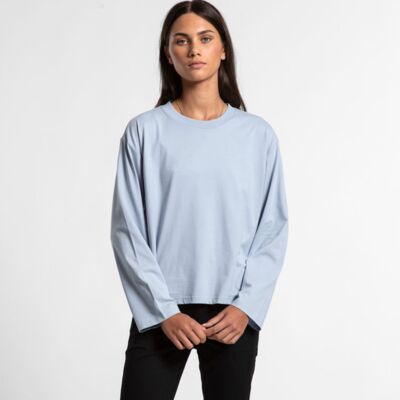 Womens Martina Long Sleeve Tee Thumbnail