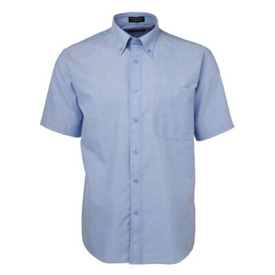 Mens Short Sleeve Oxford Shirt Thumbnail