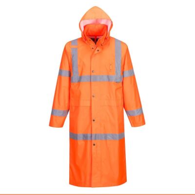 Hi Vis Rain Coat 122cm Thumbnail