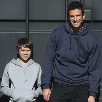 Unisex Adults Pull Over Hoodie Thumbnail