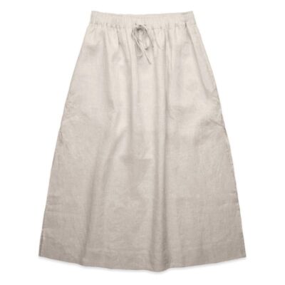 Womens Linen Skirt Thumbnail