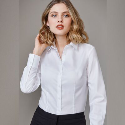 Womens Regent Long Sleeve Shirt  Thumbnail