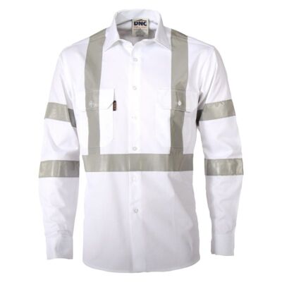RTA Night Worker White Shirt With CSR Tape Thumbnail