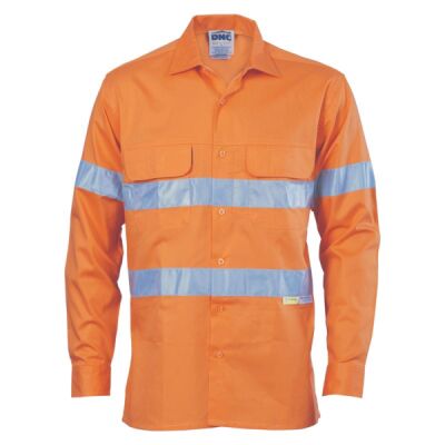 3 Way Cool-Breeze Cotton Shirt with 3M R/Tape Thumbnail