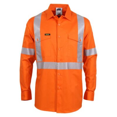 HiVis Segment Taped Coolight "X" Back Shirt Thumbnail