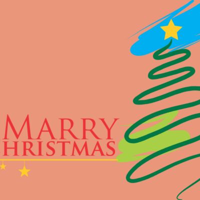 Marry Christmas  Tree   02 Thumbnail