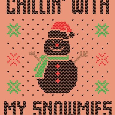 Chillin  with my snowmies Thumbnail