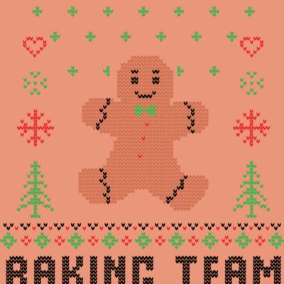 Christmas baking team Thumbnail